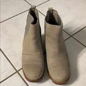 Sorel Lea wedge size 7